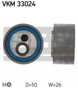 Ролик натяжителя SKF для PEUGEOT BOXER автобус (244, Z_) 2.2 HDi